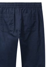 Clean Cut Copenhagen BARCELONA LINEN PANTS Bukser Navy