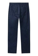 Clean Cut Copenhagen BARCELONA LINEN PANTS Bukser Navy