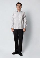 Clean Cut Copenhagen BARCELONA LINEN PANTS Bukser Sort