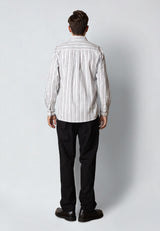 Clean Cut Copenhagen BARCELONA LINEN PANTS Bukser Sort