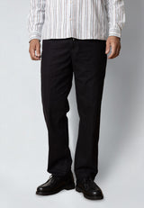 Clean Cut Copenhagen BARCELONA LINEN PANTS Bukser Sort