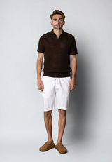 Clean Cut Copenhagen BARCELONA LINEN SHORTS Shorts Hvid