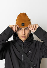 Fat Moose BASE 2-PACK BEANIE Accessories Black/Rust orange