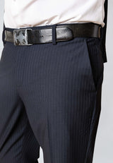 Clean Cut Copenhagen BERLIN DRESS PANT Bukser Mørk Navy