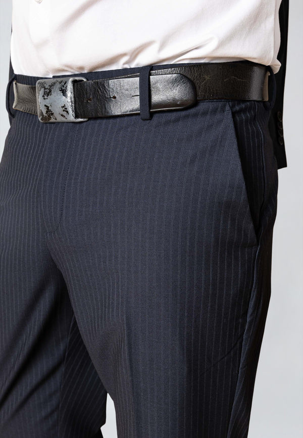 Clean Cut Copenhagen BERLIN DRESS PANT Bukser Mørk Navy
