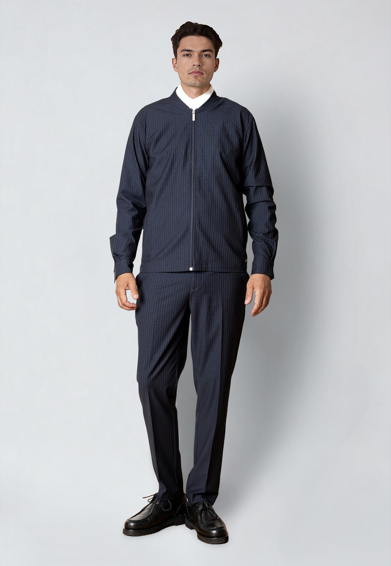 Clean Cut Copenhagen BERLIN DRESS PANT Bukser Mørk Navy