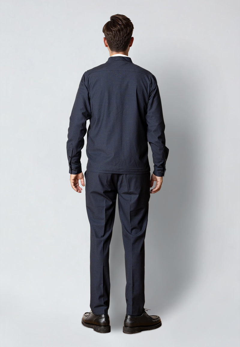 Clean Cut Copenhagen BERLIN DRESS PANT Bukser Mørk Navy