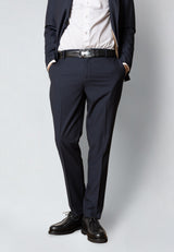 Clean Cut Copenhagen BERLIN DRESS PANT Bukser Mørk Navy