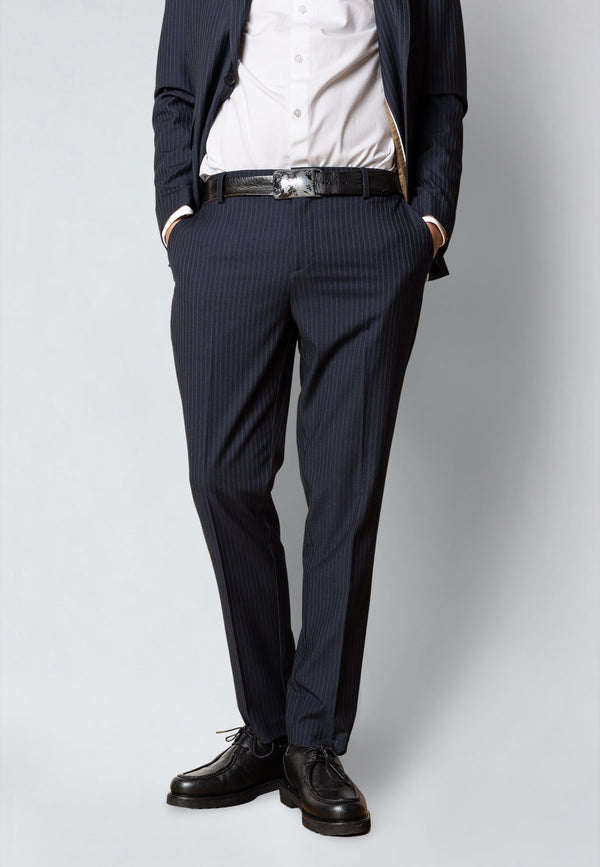 Clean Cut Copenhagen BERLIN DRESS PANT Bukser Mørk Navy