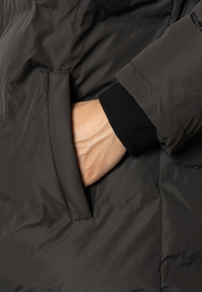 Fat Moose BIRK LONG JACKET Jakker Grøn