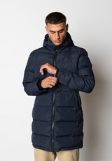 Fat Moose BIRK LONG JACKET Jakker Navy