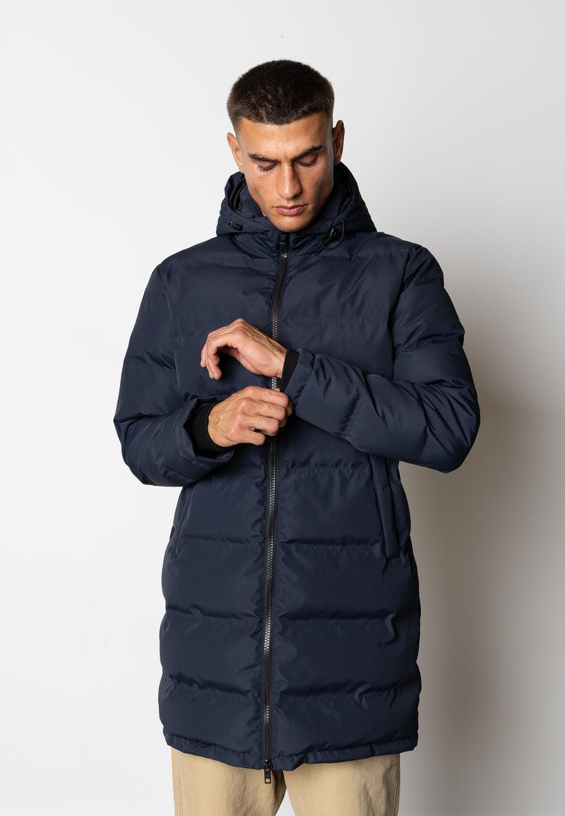 Fat Moose BIRK LONG JACKET Jakker Navy
