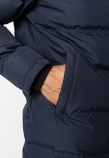 Fat Moose BIRK LONG JACKET Jakker Navy