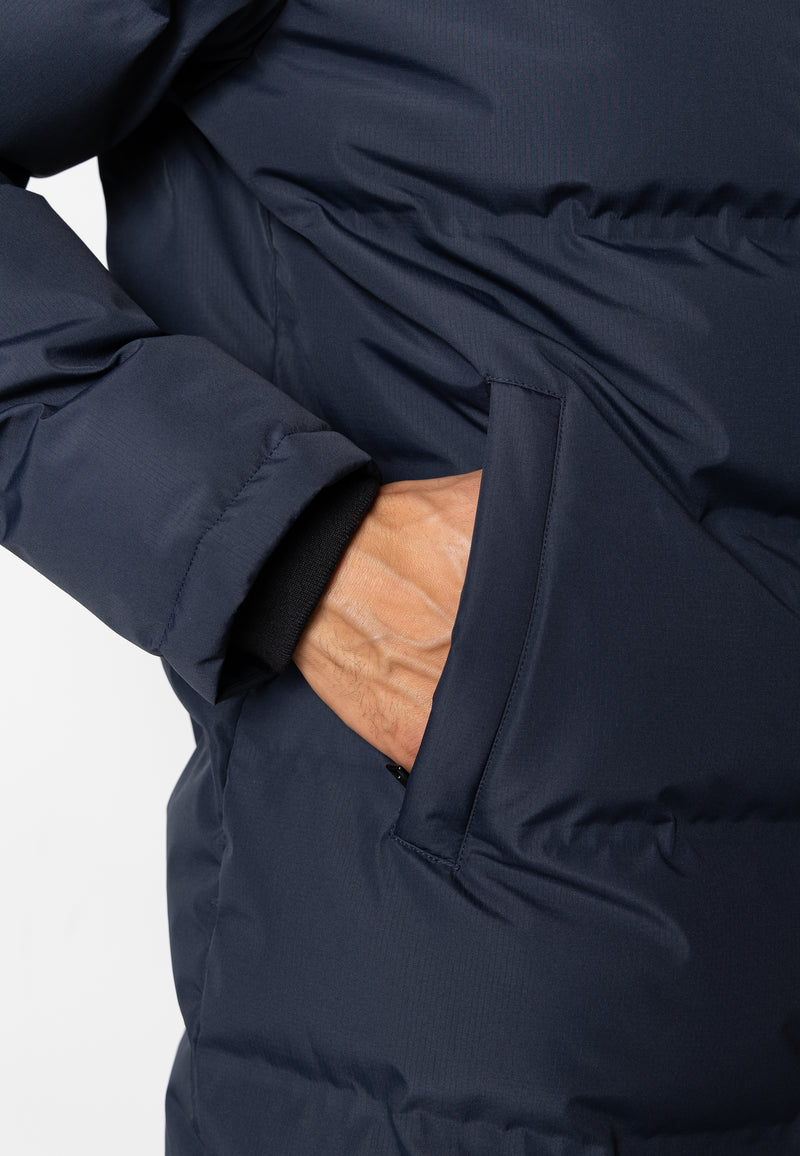 Fat Moose BIRK LONG JACKET Jakker Navy