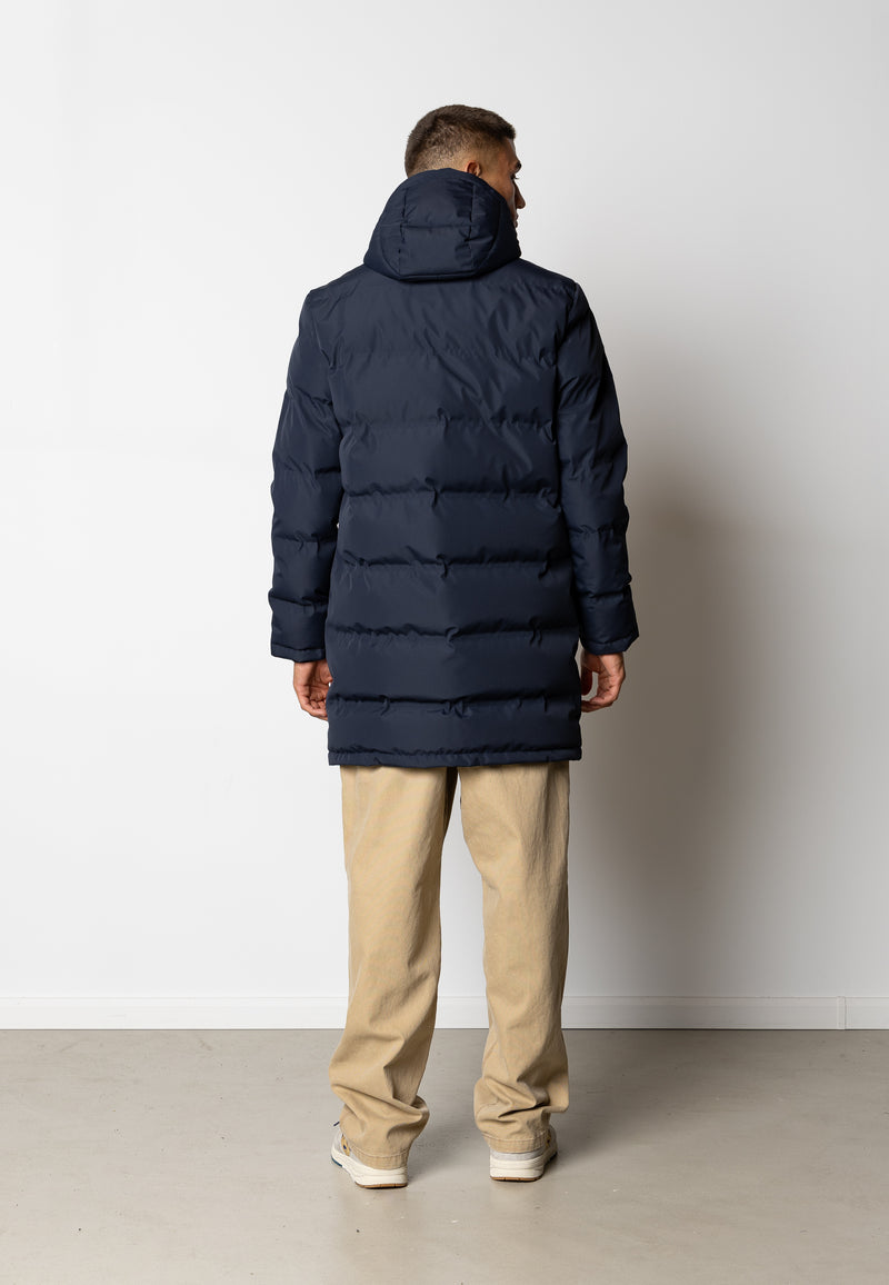 Fat Moose BIRK LONG JACKET Jakker Navy