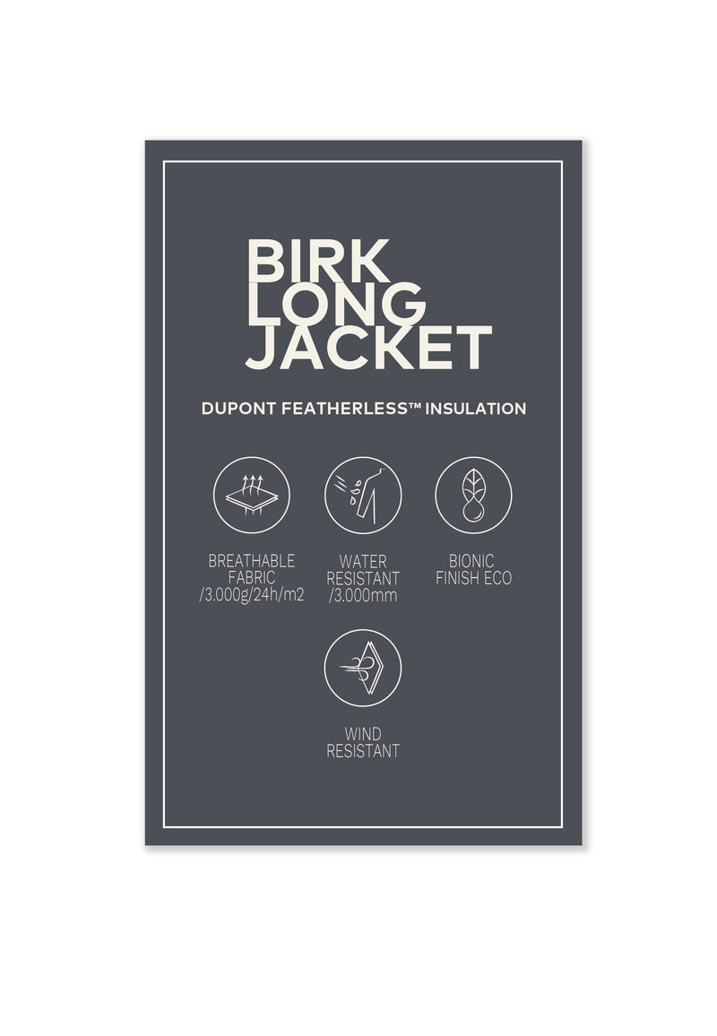 Fat Moose BIRK LONG JACKET Jakker Navy