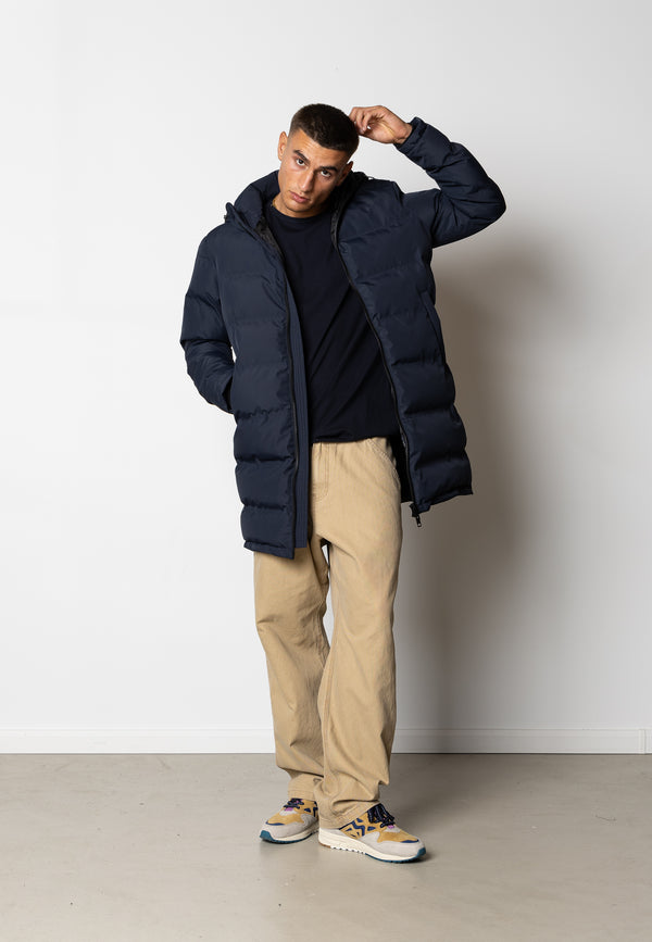 Fat Moose BIRK LONG JACKET Jakker Navy