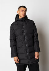 Fat Moose BIRK LONG JACKET Jakker Sort