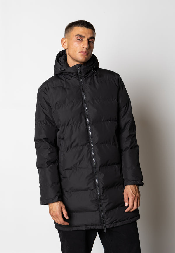 Fat Moose BIRK LONG JACKET Jakker Sort
