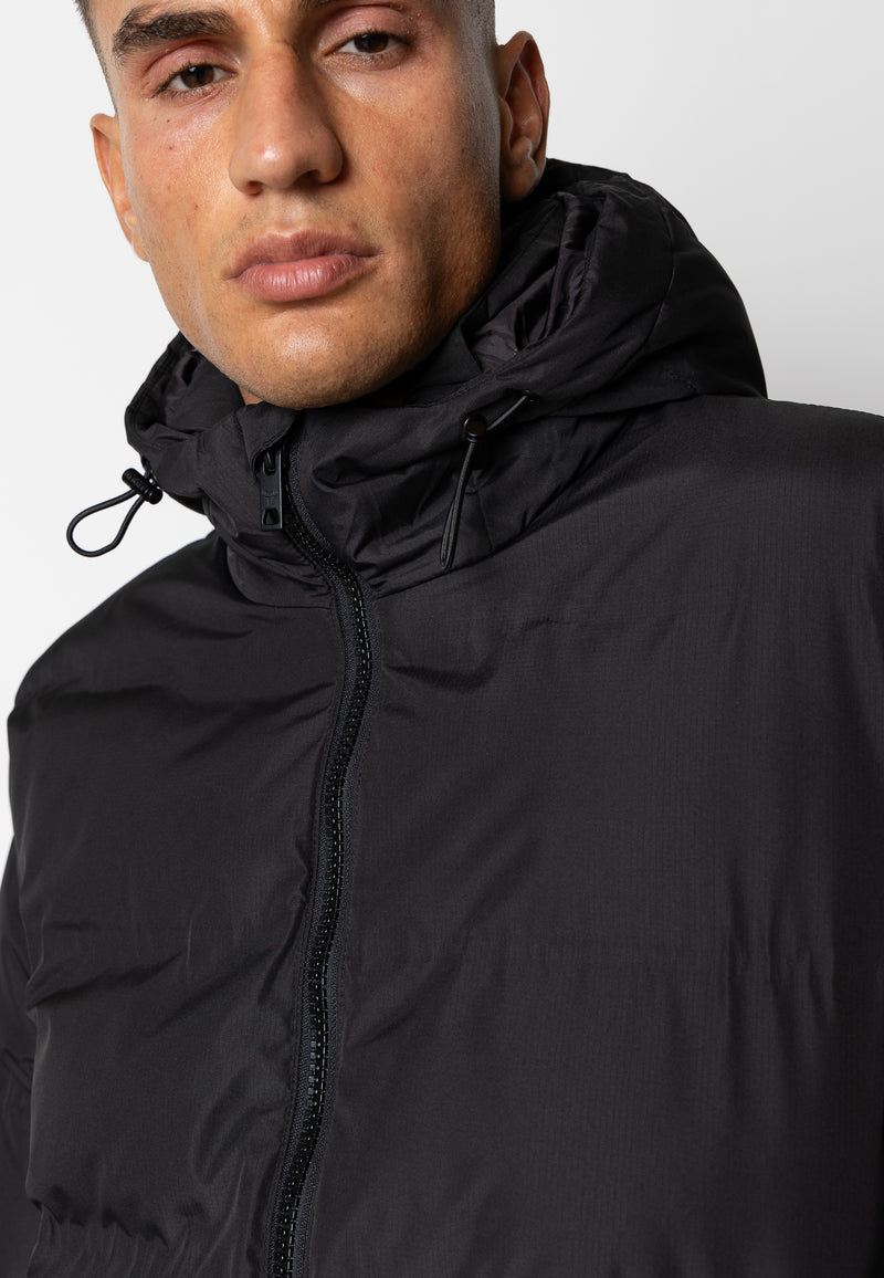 Fat Moose BIRK LONG JACKET Jakker Sort