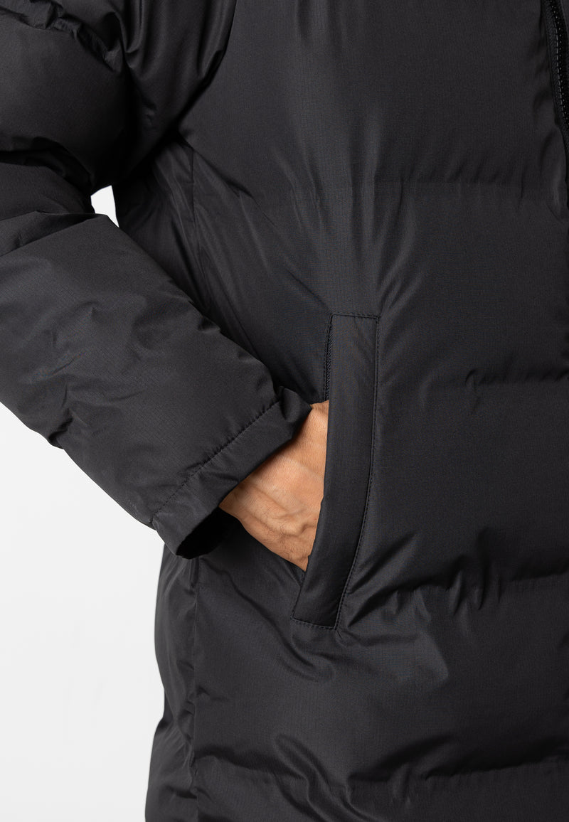 Fat Moose BIRK LONG JACKET Jakker Sort