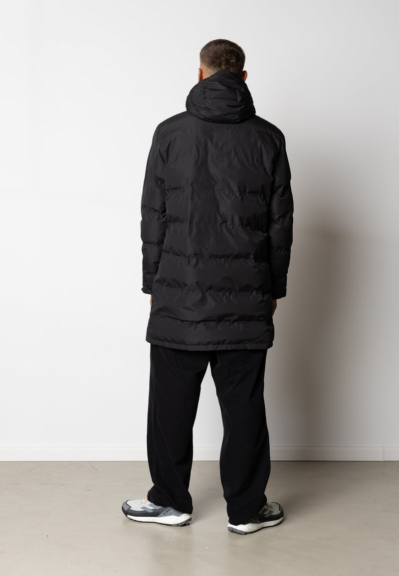 Fat Moose BIRK LONG JACKET Jakker Sort