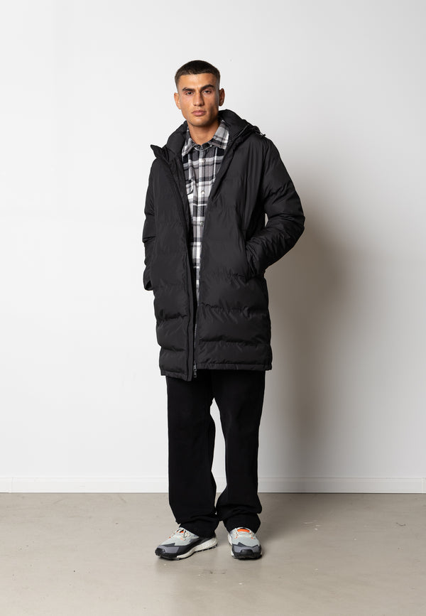 Fat Moose BIRK LONG JACKET Jakker Sort