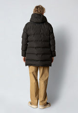 Fat Moose BIRK LONG PUFFER JACKET Jakker Grøn