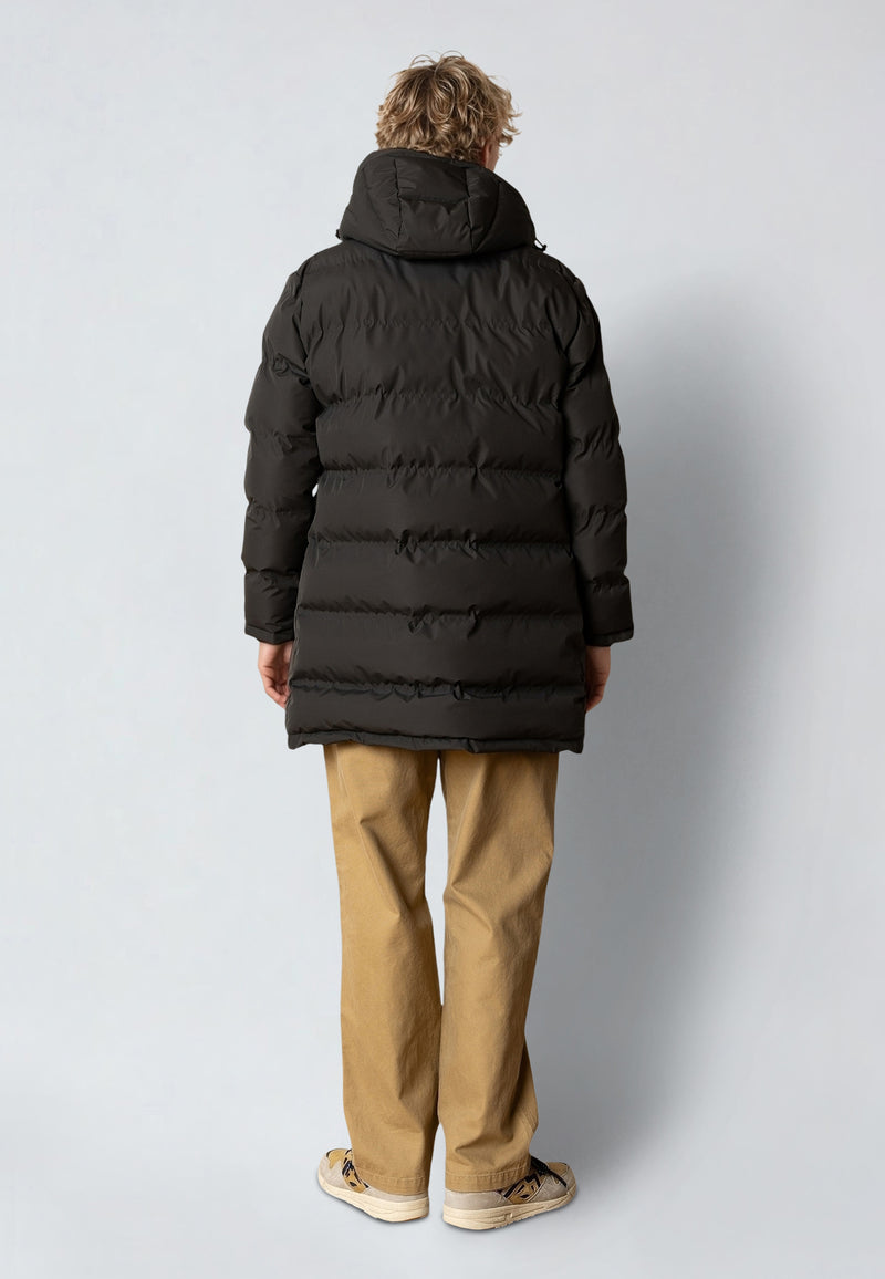 Fat Moose BIRK LONG PUFFER JACKET Jakker Grøn