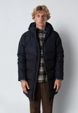 Fat Moose BIRK LONG PUFFER JACKET Jakker Mørk Navy