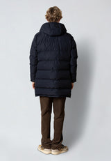 Fat Moose BIRK LONG PUFFER JACKET Jakker Mørk Navy
