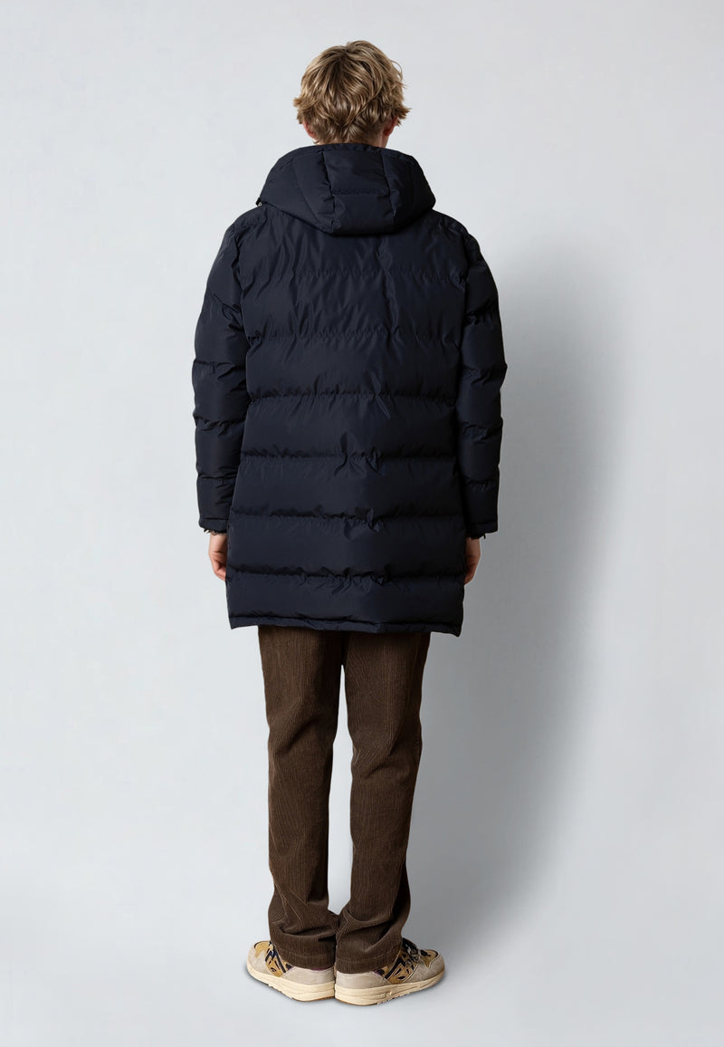 Fat Moose BIRK LONG PUFFER JACKET Jakker Mørk Navy