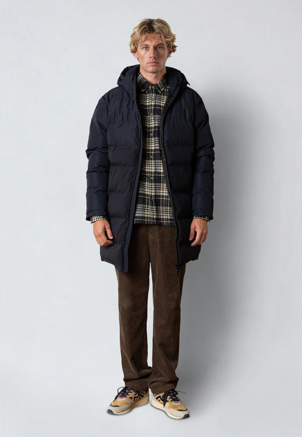 Fat Moose BIRK LONG PUFFER JACKET Jakker Mørk Navy