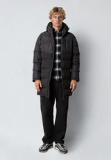 Fat Moose BIRK LONG PUFFER JACKET Jakker Sort