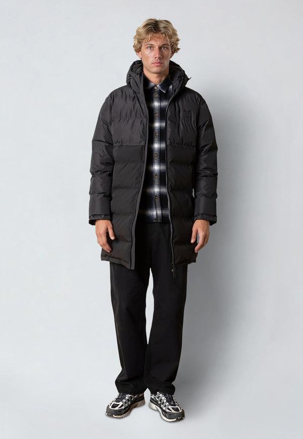 Fat Moose BIRK LONG PUFFER JACKET Jakker Sort