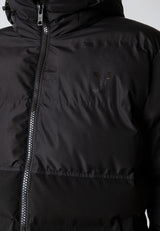 Fat Moose BIRK LONG PUFFER JACKET Jakker Sort