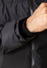 Fat Moose BIRK LONG PUFFER JACKET Jakker Sort