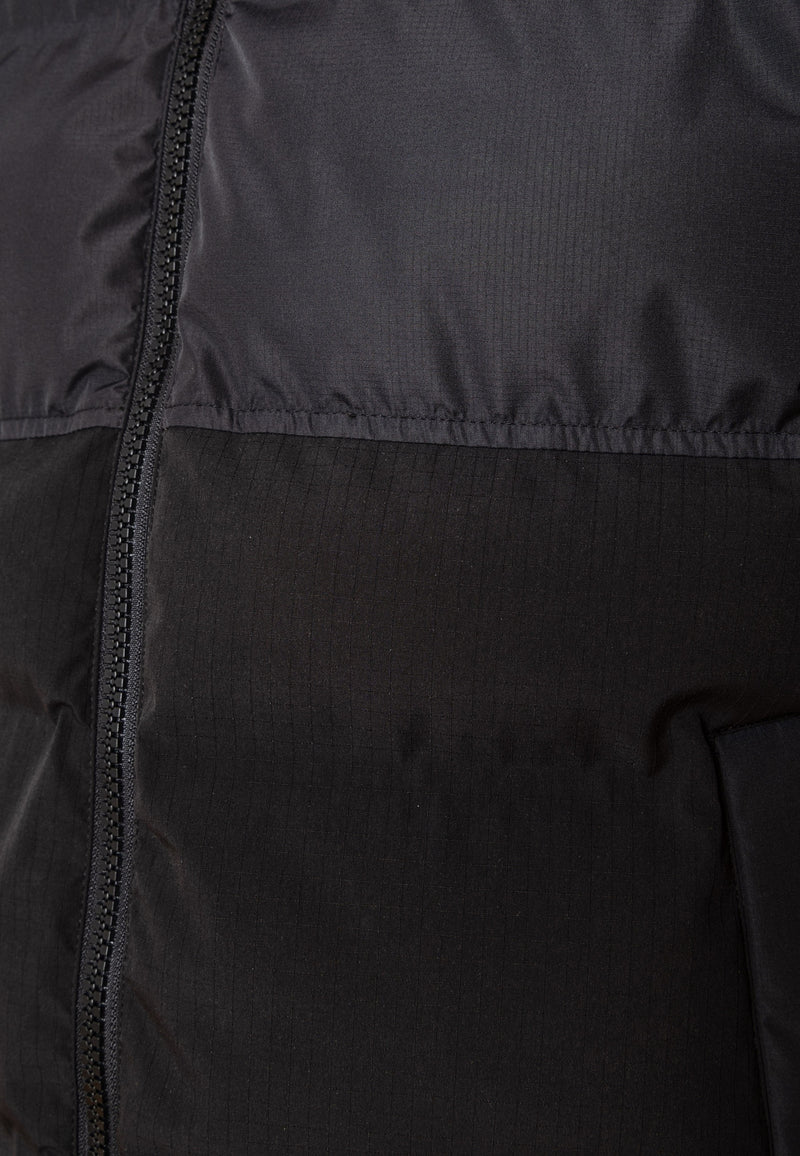 Fat Moose BIRK LONG PUFFER JACKET Jakker Sort