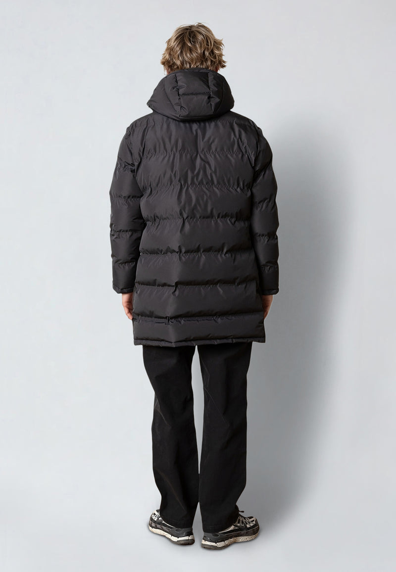 Fat Moose BIRK LONG PUFFER JACKET Jakker Sort
