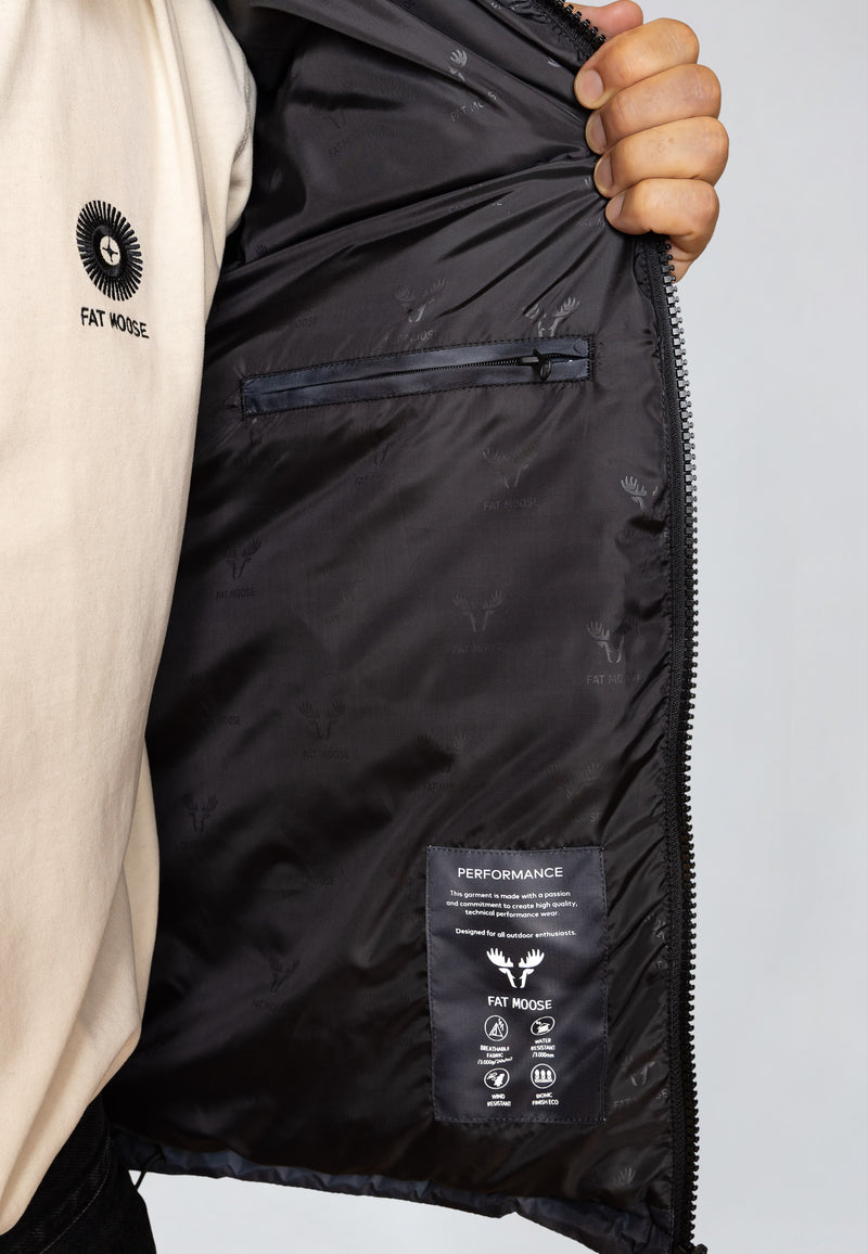 Fat Moose BIRK PRINTED JACKET Jakker AOP