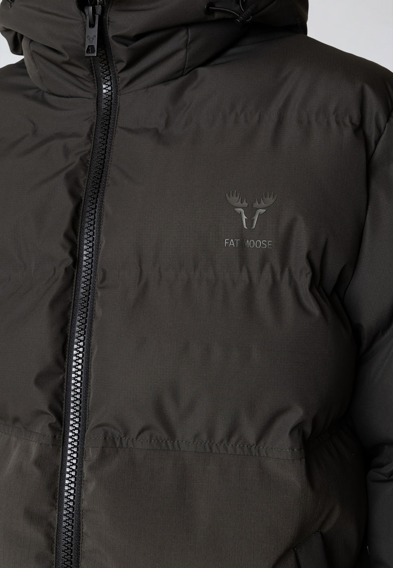Fat Moose BIRK PUFFER JACKET Jakker Grøn