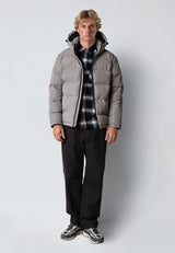 Fat Moose BIRK PUFFER JACKET Jakker Mid Grey