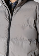 Fat Moose BIRK PUFFER JACKET Jakker Mid Grey