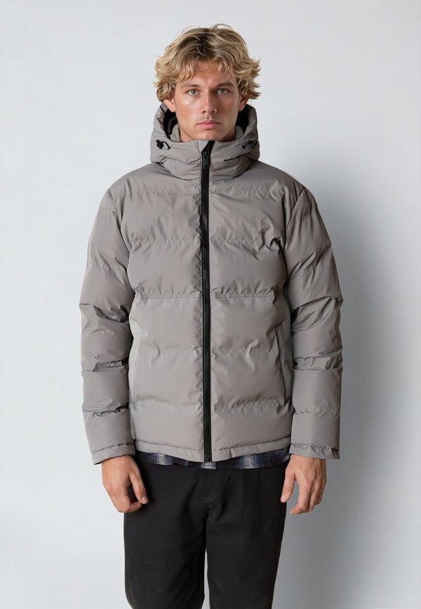 Fat Moose BIRK PUFFER JACKET Jakker Mid Grey