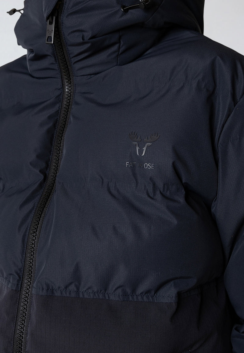Fat Moose BIRK PUFFER JACKET Jakker Mørk Navy