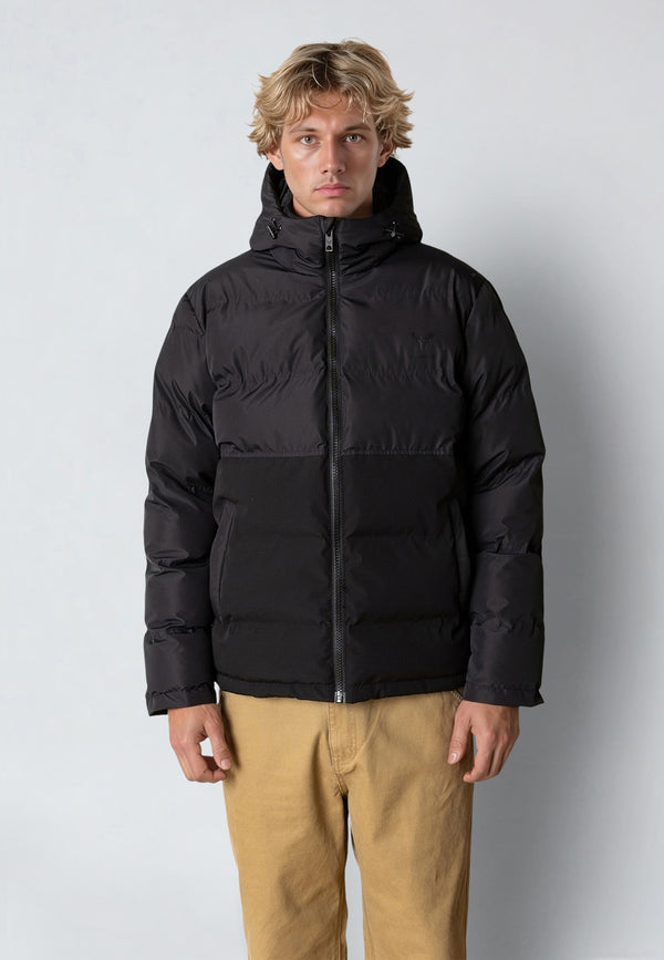 Fat Moose BIRK PUFFER JACKET Jakker Sort