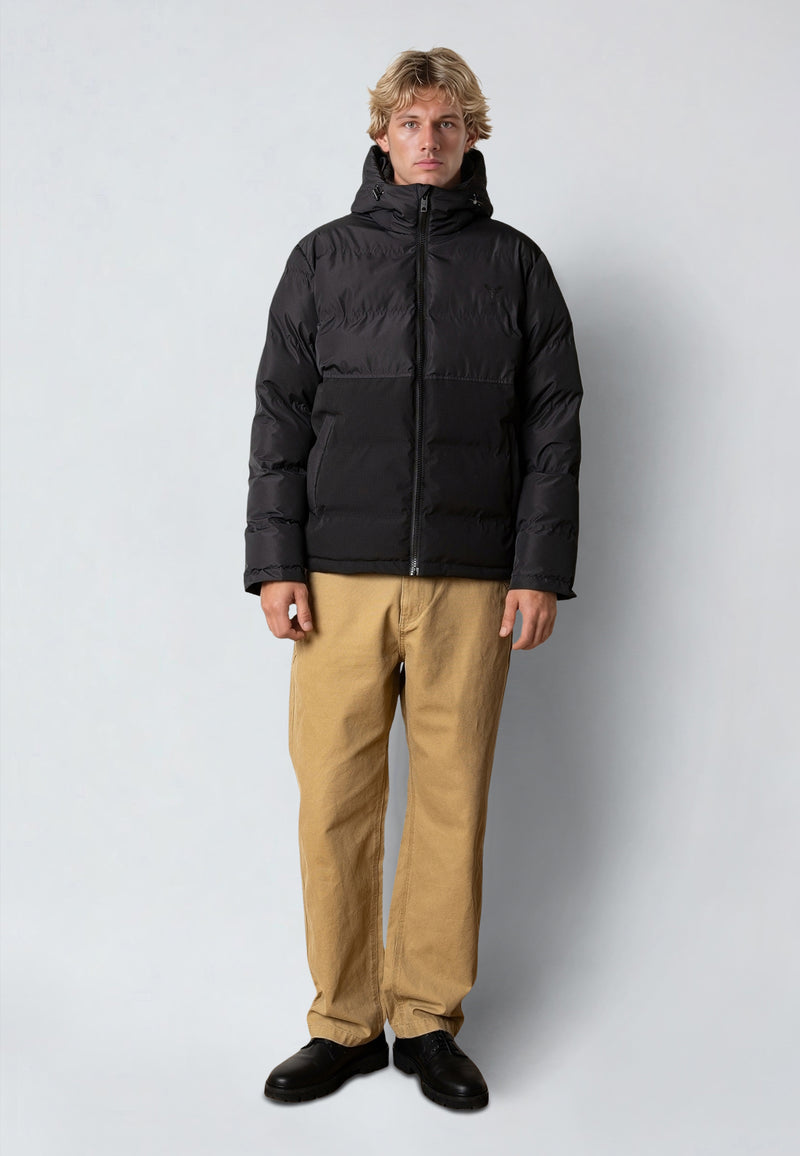 Fat Moose BIRK PUFFER JACKET Jakker Sort