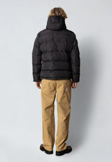 Fat Moose BIRK PUFFER JACKET Jakker Sort