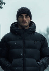 Fat Moose BIRK PUFFER JACKET Jakker Sort