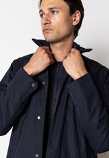 Clean Cut Copenhagen BLAKE 3M CAR COAT Jakker Mørk Navy
